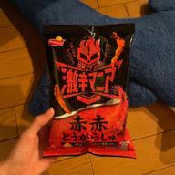 激辛マニア 赤赤とうがらし味 激辛