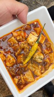 【ファイヤーホール4000五反田店】麻婆“火鍋”豆腐