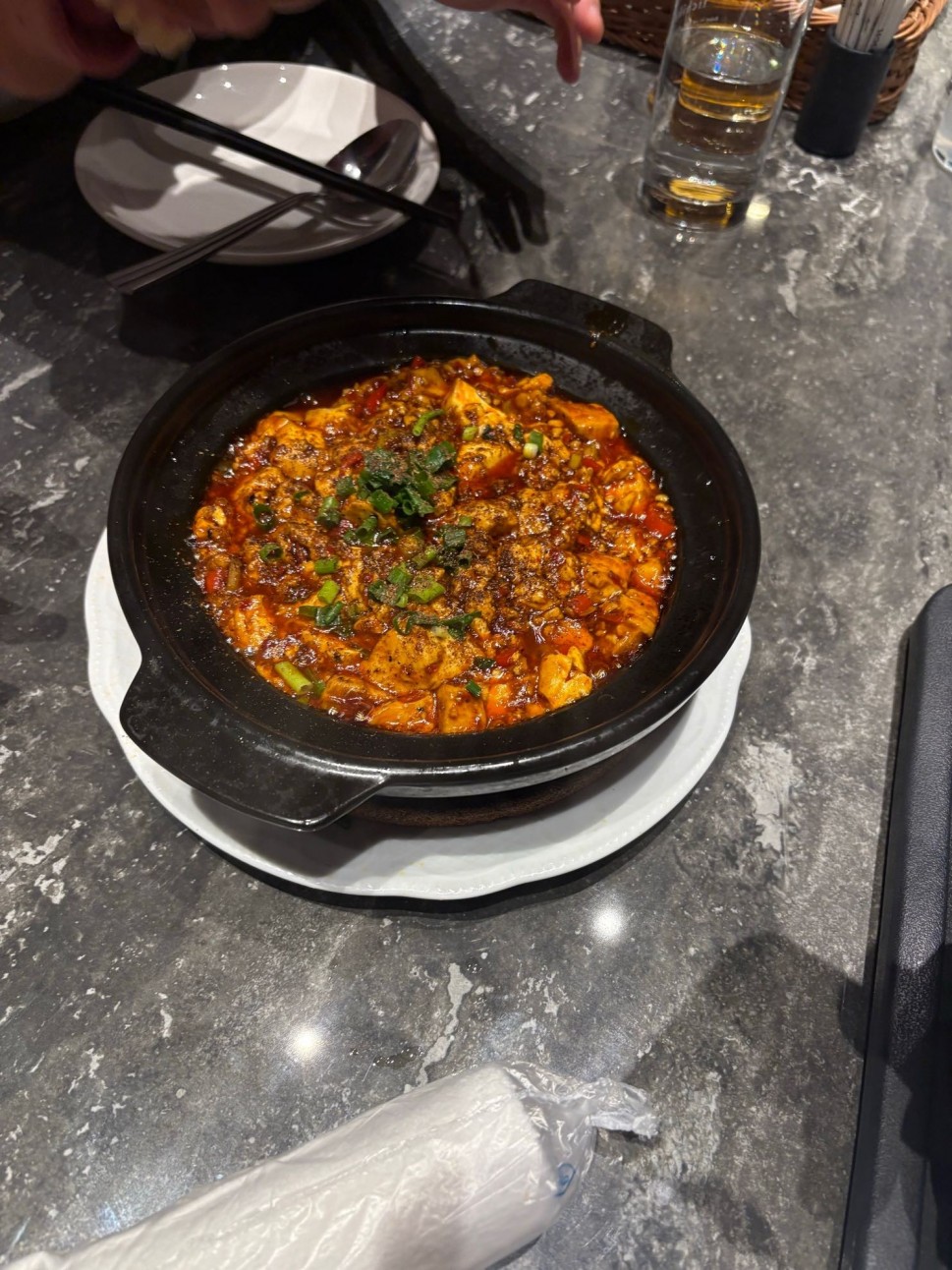 麻婆豆腐 激辛