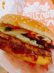 厚切りスパイシーベーコンてりたま