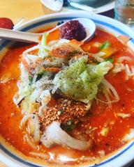 辛子味噌野菜ラーメン 激辛