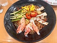 辛い！冷やし中華 燃える辛さ