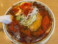 麻辣担々麺 5辛 +2辛