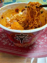 辛ラーメン 焼きそば トムヤンクン味