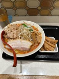 辛味噌ラーメン 2辛