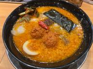 嵐げんこつバリ辛らあめん/醤油　バリ辛ハバネロ暴流×2トッピング