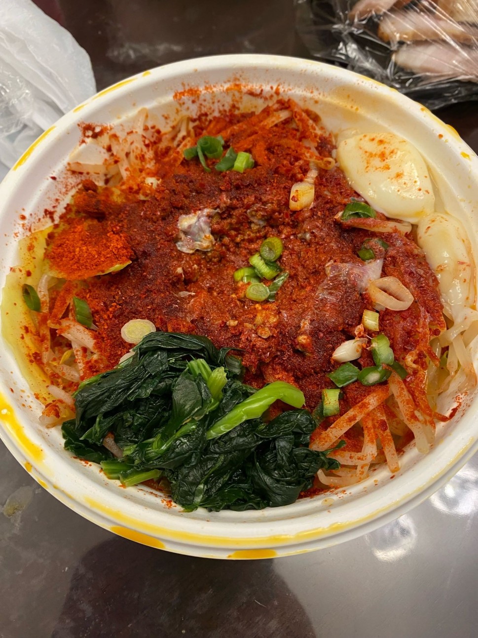 汁なし担々麺 激辛