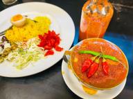 激辛鶏のチリチリ赤カレー