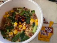 明星 ＢＩＧだぜ！一平ちゃん 旨辛味噌ラーメン

 辛さレベル3