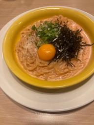 明太クリームカルボナーラ