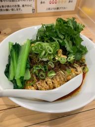 汁なし坦々麺(ゴマ) 辛さ多め 痺れ多め