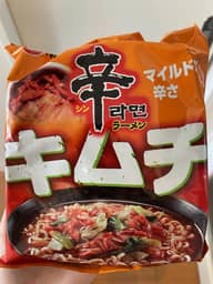 【統合済み】辛ラーメン キムチ 袋麺 マイルドな辛さ