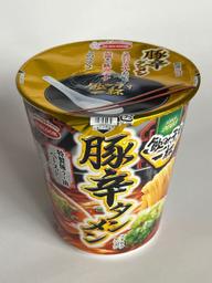 飲み干す一杯 豚辛タンメン