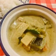 グリーンカレー