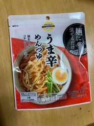 麺にまぜるだけ　うま辛 めんつゆ