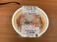 ふわふわ玉子のミニ旨辛麺
