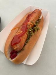 キャロライナフランク ホットドック 激辛だけどちょー辛い