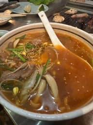 ユッケジャンスープ