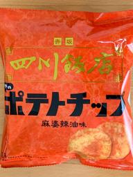 赤坂四川飯店もちやのポテトチップ麻婆辣油味