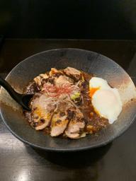 麻婆まぜそば＋極辣油