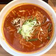 ユッケジャンらあめん 普通、激辛