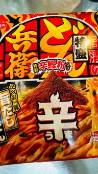 どん兵衛 辛うま焼うどん ４辛