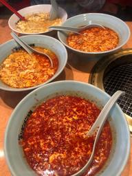 タンタンメン メチャ辛