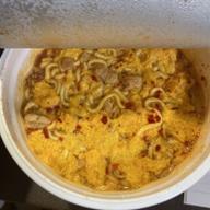 サッポロ一番 ご当地熱愛麺 元祖ニュータンタンメン本舗監修　タンタンメン 鬼辛セカンド　タテビッグ