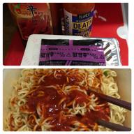 【統合済み】ペヤング 獄激辛にんにく焼きそば 獄激辛