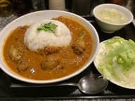 南インド風チキントマトカレー(手羽元)