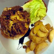 ブットジョロキアチリチーズバーガー 5辛