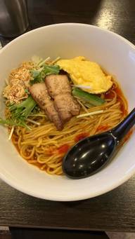 熟成豆板醤の和えそば