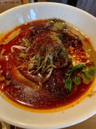 四川坦々麺　 辛さ5痺れ3