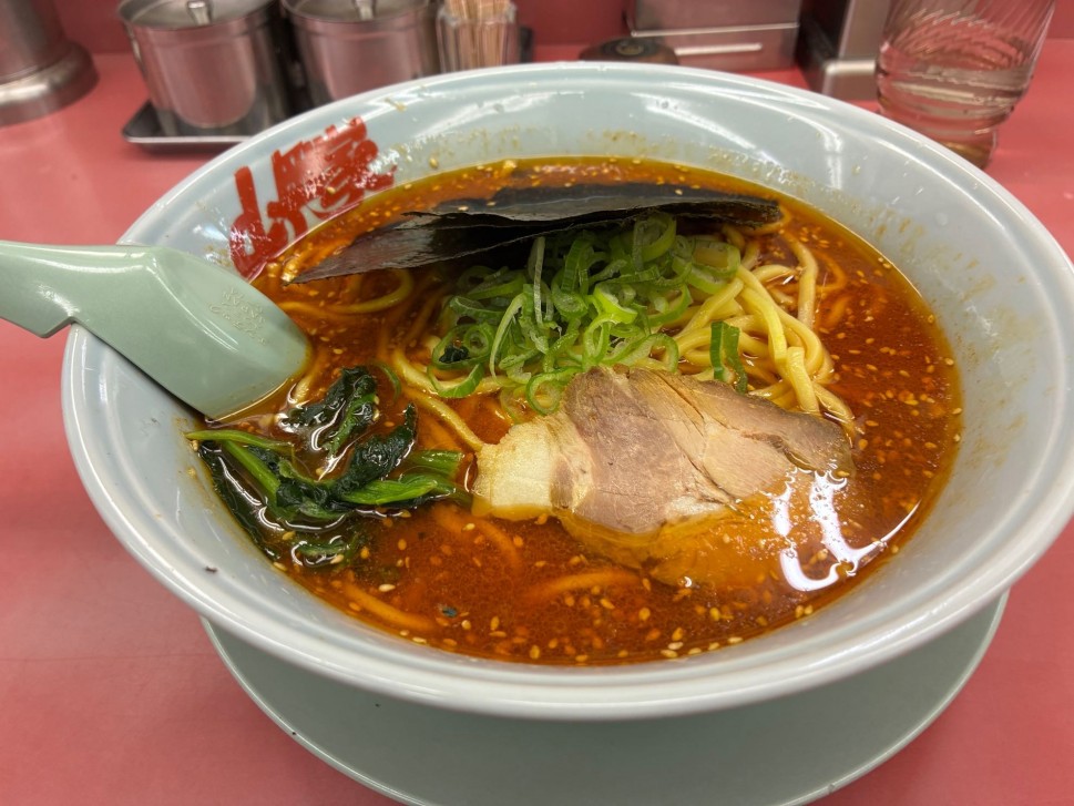 辛味噌ラーメン 激辛