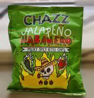 チャズチップス ハラペーニョハバネロ 辛さレベル★☆
