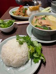 グリーンカレー