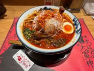 柚子辛紅らーめん 28丁目-ちはやぶる大雷神-