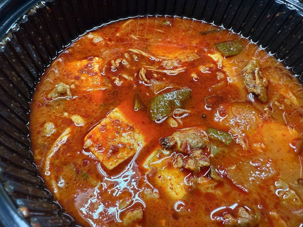 スンドゥブ 3辛