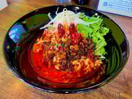 「激辛」汁なし担々麺 熱狂 (レベル3)