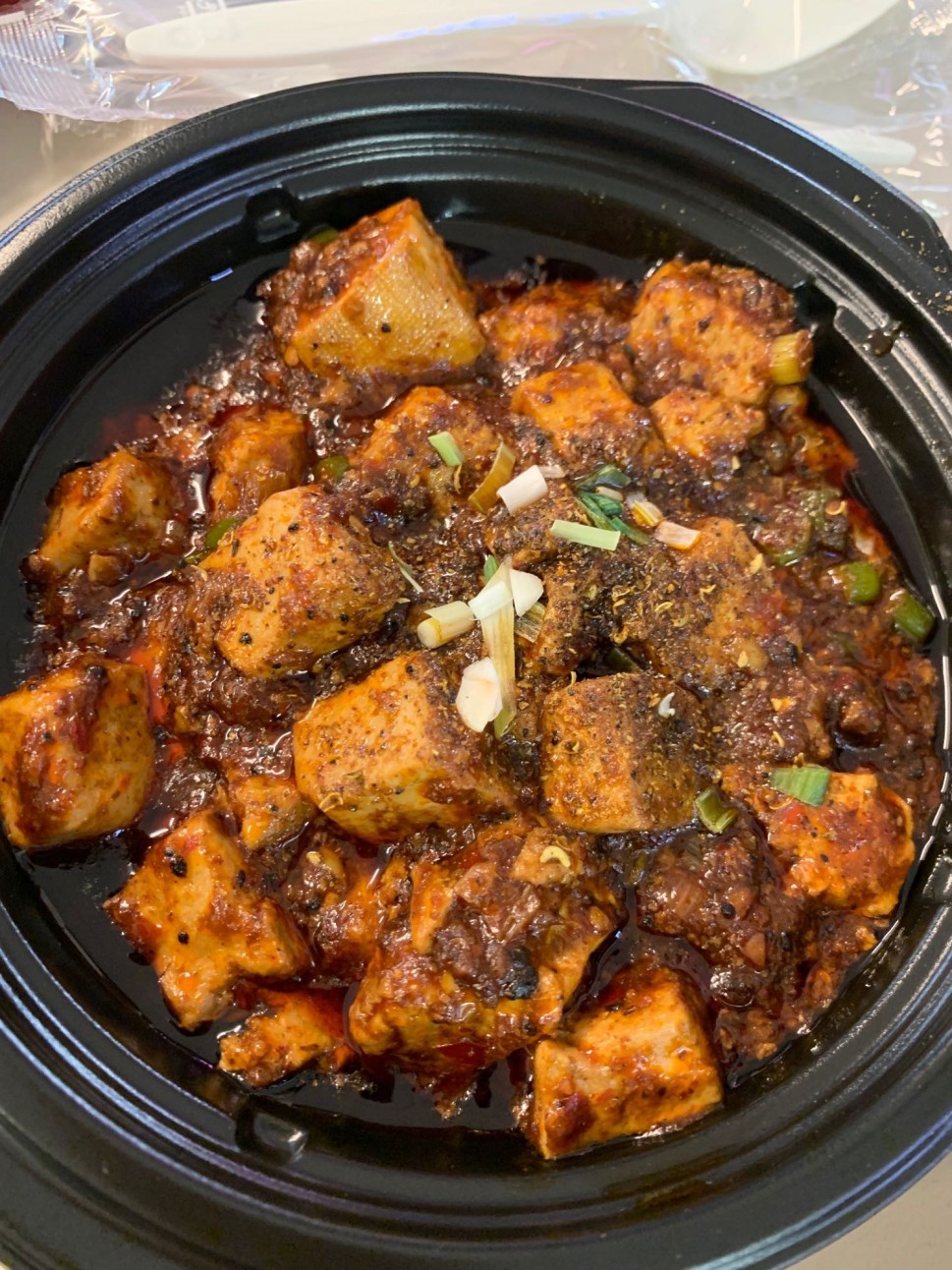 本場の四川麻婆豆腐  超激辛