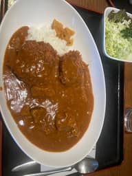 ヒレかつカレーライス 激辛