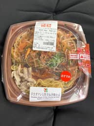 辛さガツンと旨辛ネギ焼きそば