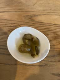 ハラペーニョ酢漬け