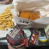 辛旨バッファローチキンバーガー 辛旨