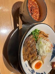 辛紅つけ麺 8丁目 -頂の石尊大権現-