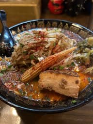 シビカラ味噌らー麺 カラさ鬼殺し    シビれ増し 鬼殺し