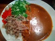 ねぎビーフカレー 200倍