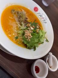 坦々香麺 極辛