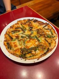 青唐辛子のチヂミ