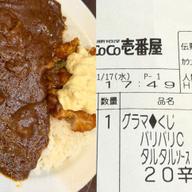 パリパリチキンタルタルソース グランドマザーカレー 20辛